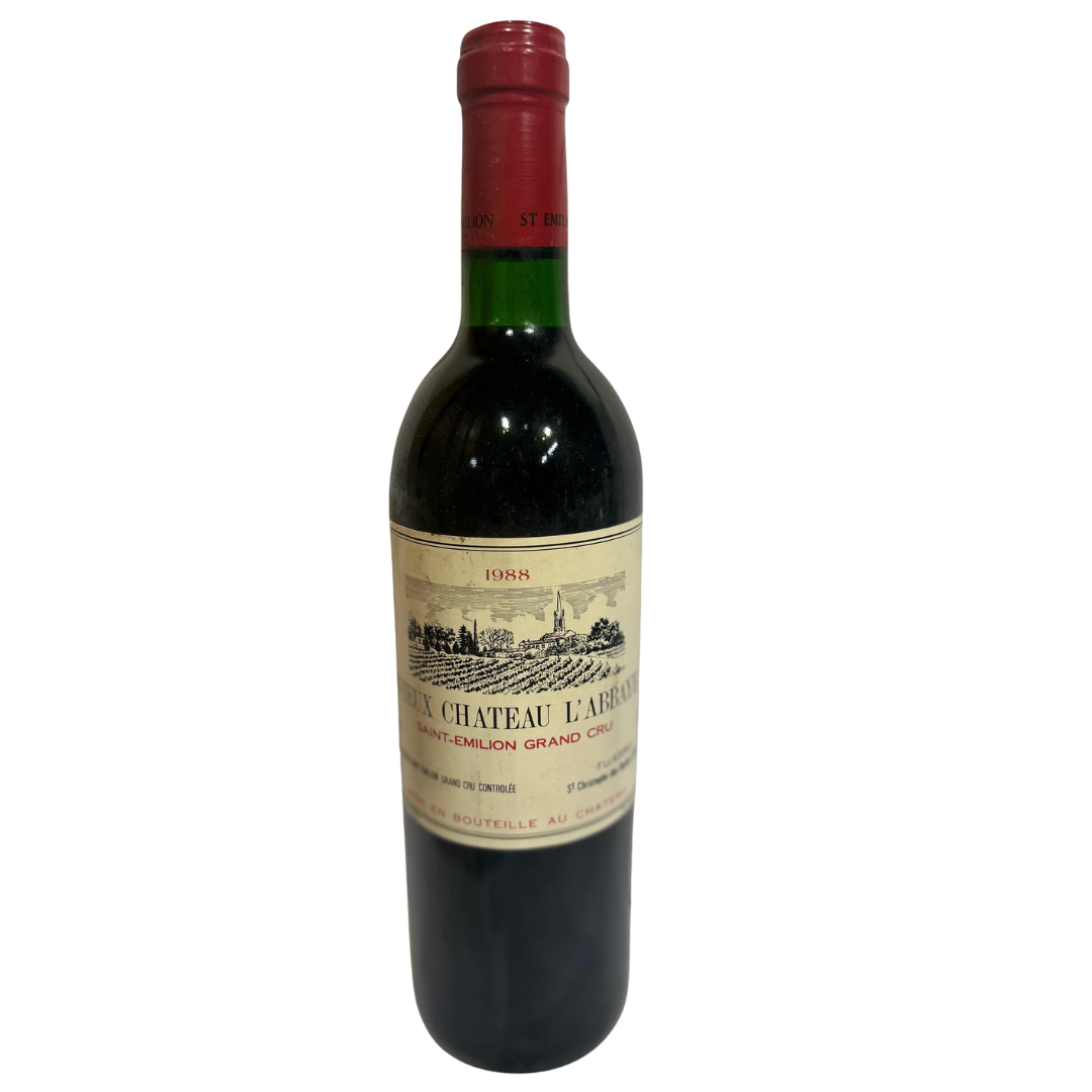 Vieux Château l'Abbaye 1988