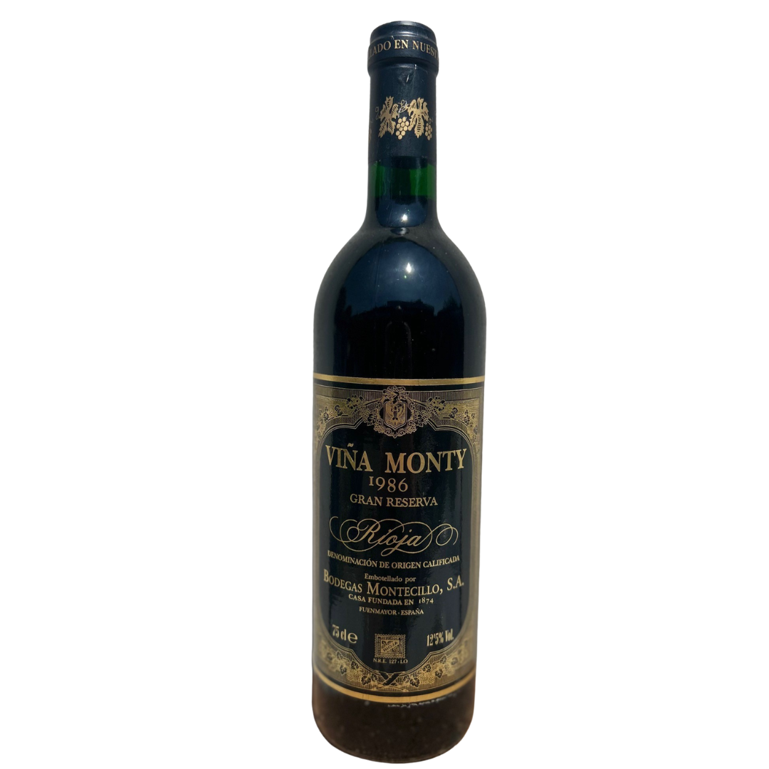Vina Monty Rioja Gran Reserva 1986