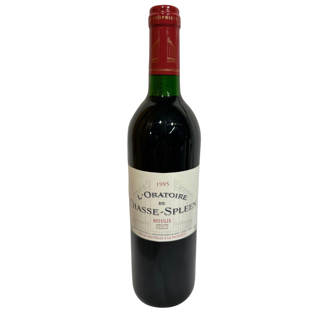 l'Oratoire de Chasse Spleen 1995