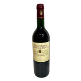 A. Lalande Premieres Côtes de Blaye 2003