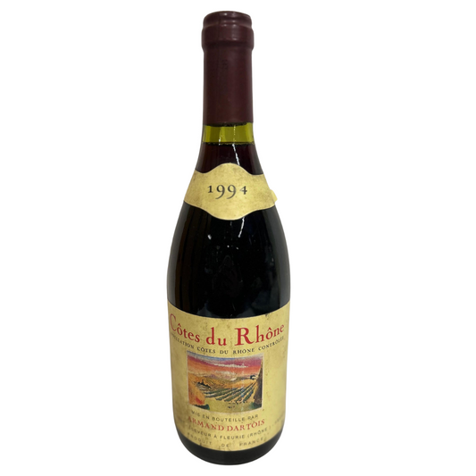 Armand Dartois Côtes du Rhône 1994