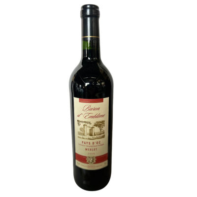 Baron d'Emblème Merlot 2009