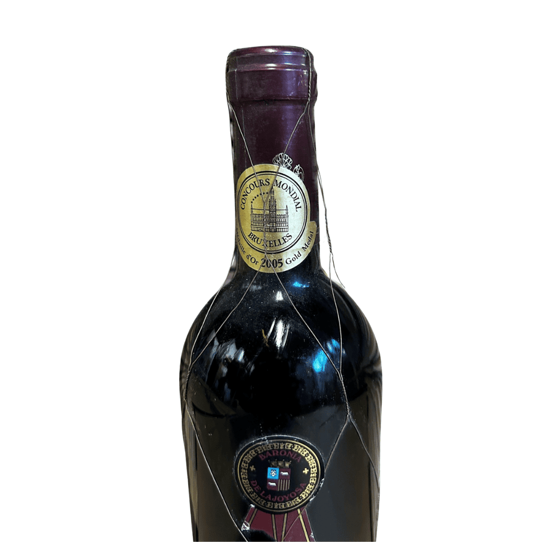 Baron de Lajoyosa 1998 Vulling