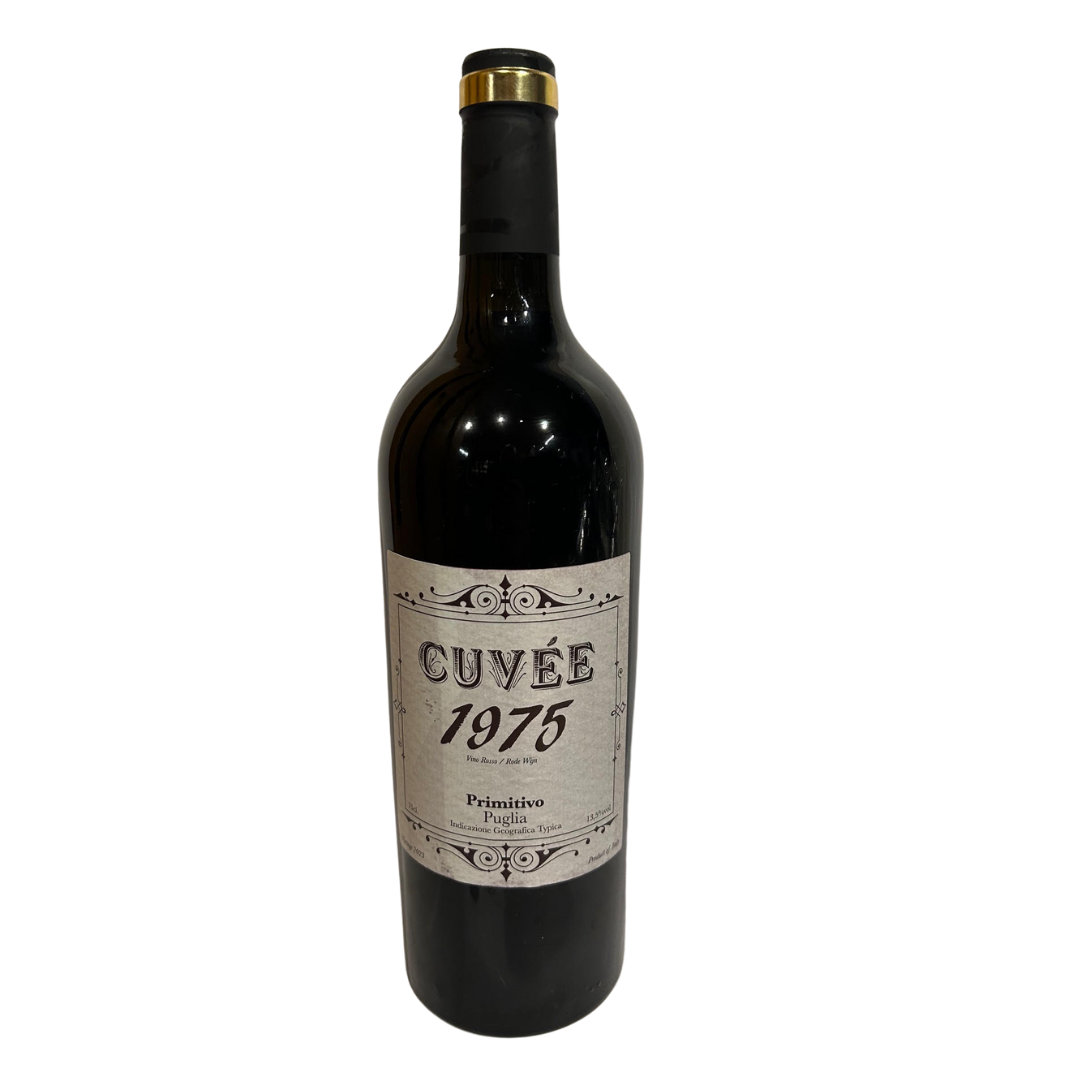 Barricone Cúvee 1975 Primitivo | 50 jaar oude wijn kopen