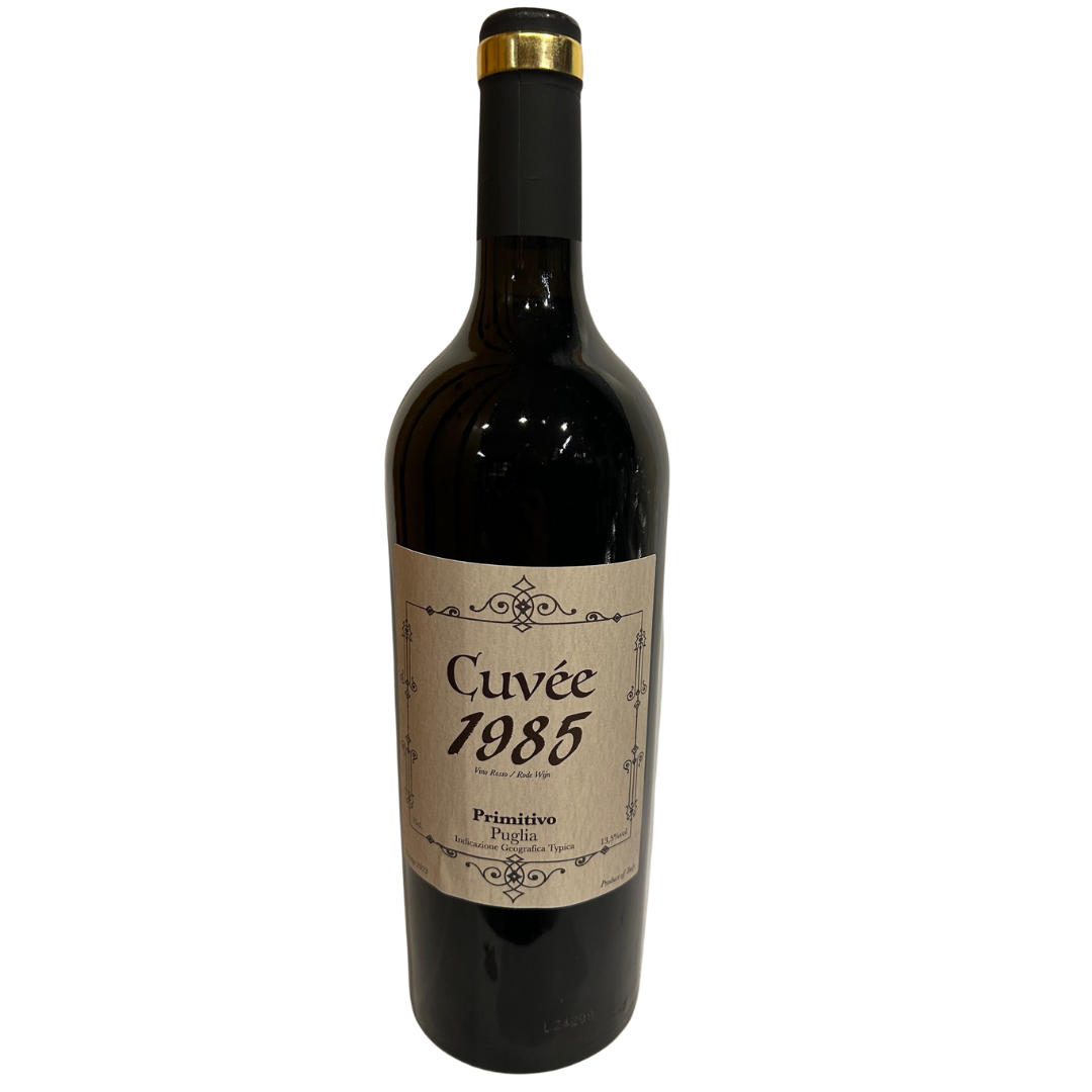 Barricone Cúvee 1985 Primitivo