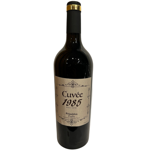 Barricone Cúvee 1985 Primitivo