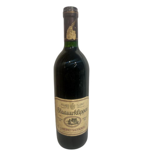 Blauwklippen Cabernet Sauvignon 1992