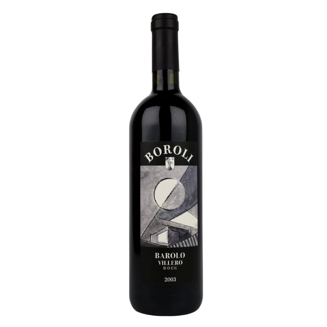 Boroli Villero Barolo 2003