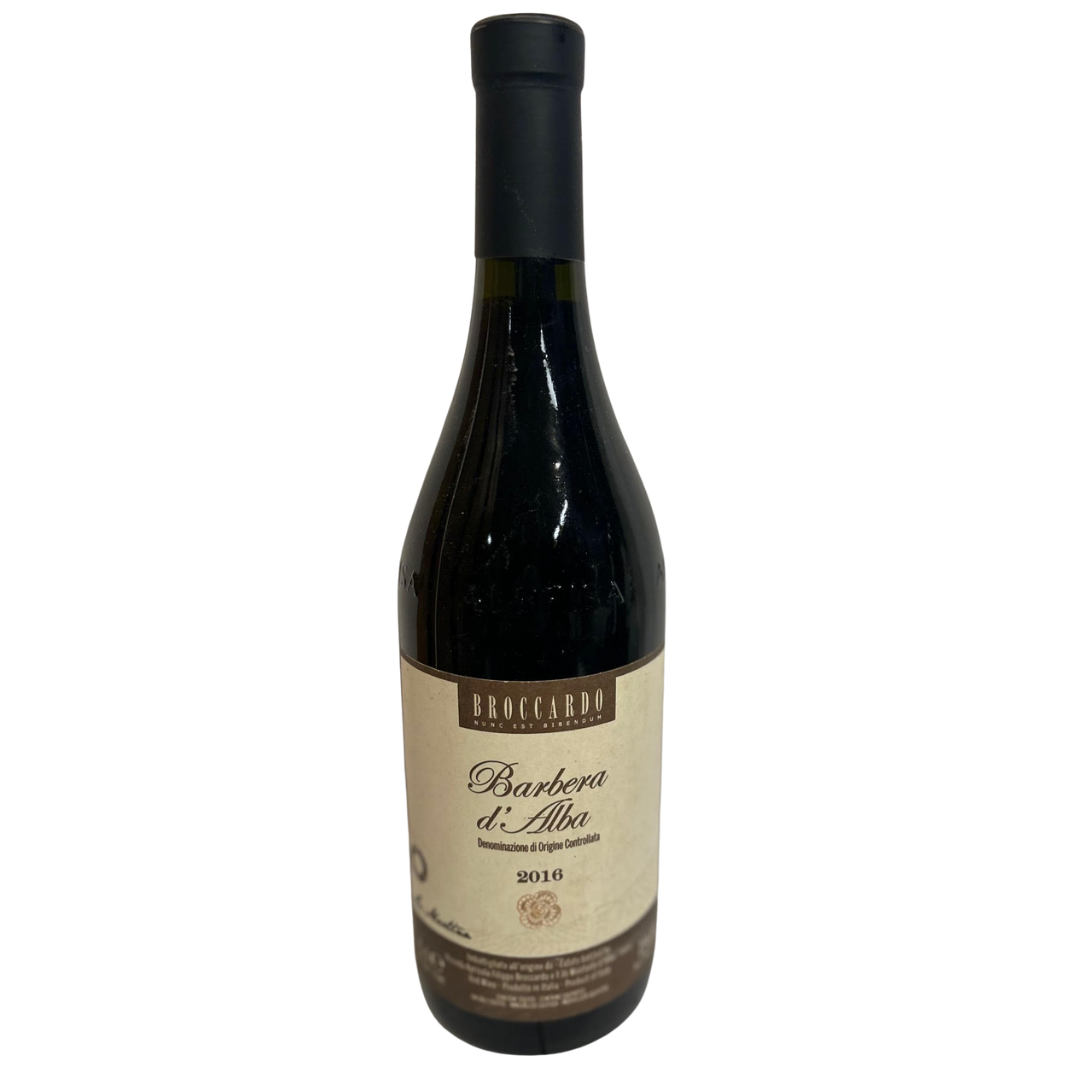 Broccardo Barbera d'Alba 2016