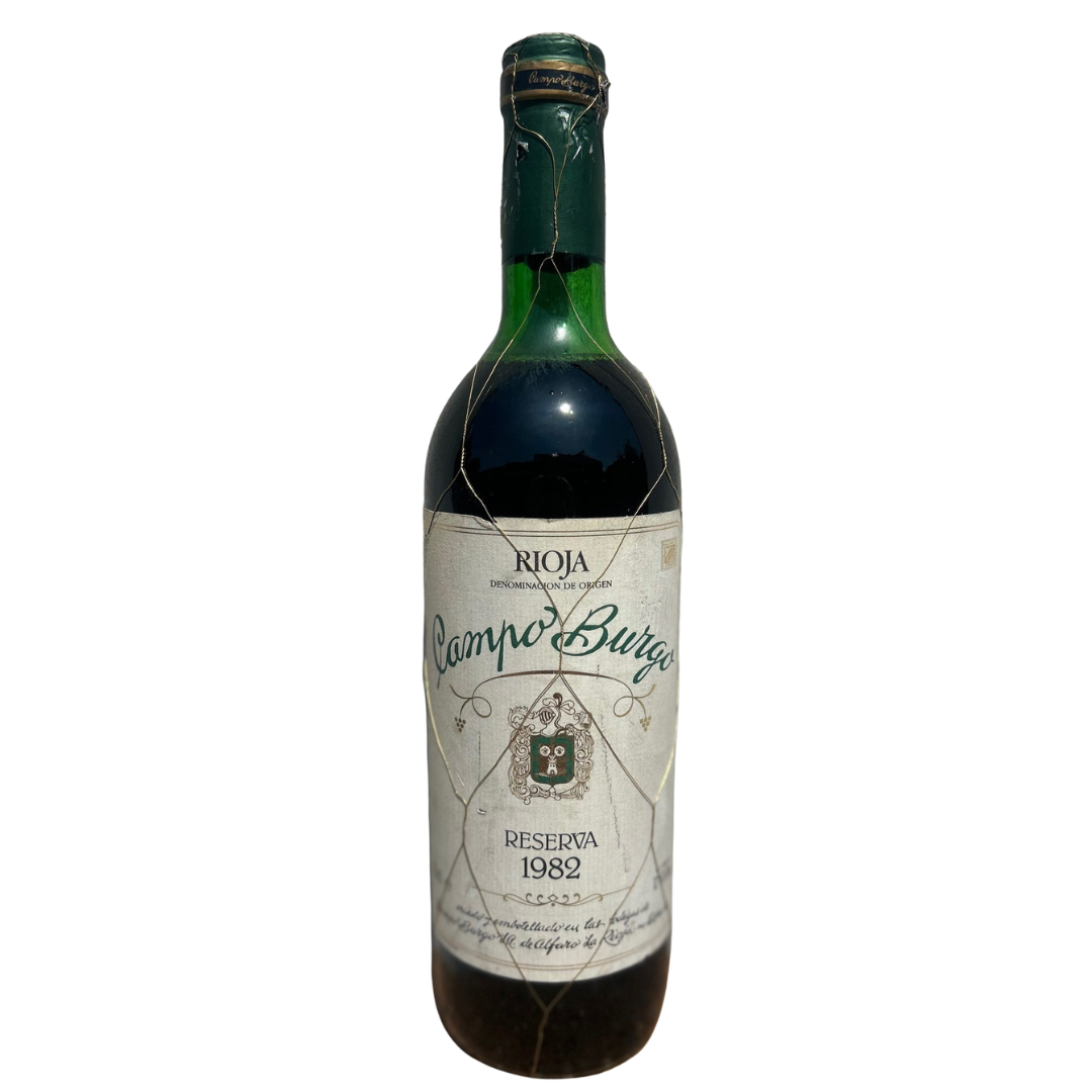 Campo Burgo Rioja Reserva 1982