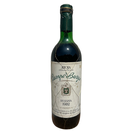Campo Burgo Rioja Reserva 1982