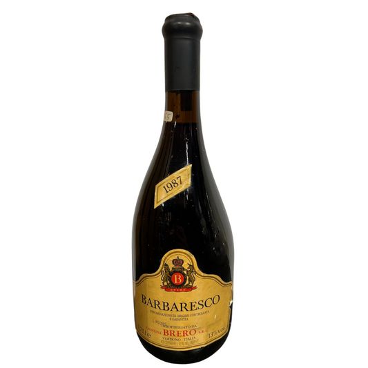 Cantina Brero Barbaresco 1987