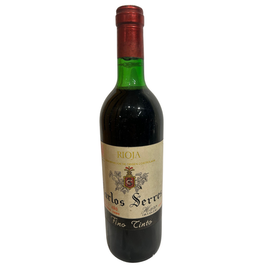 Carlos Serres Rioja Crianza 1981