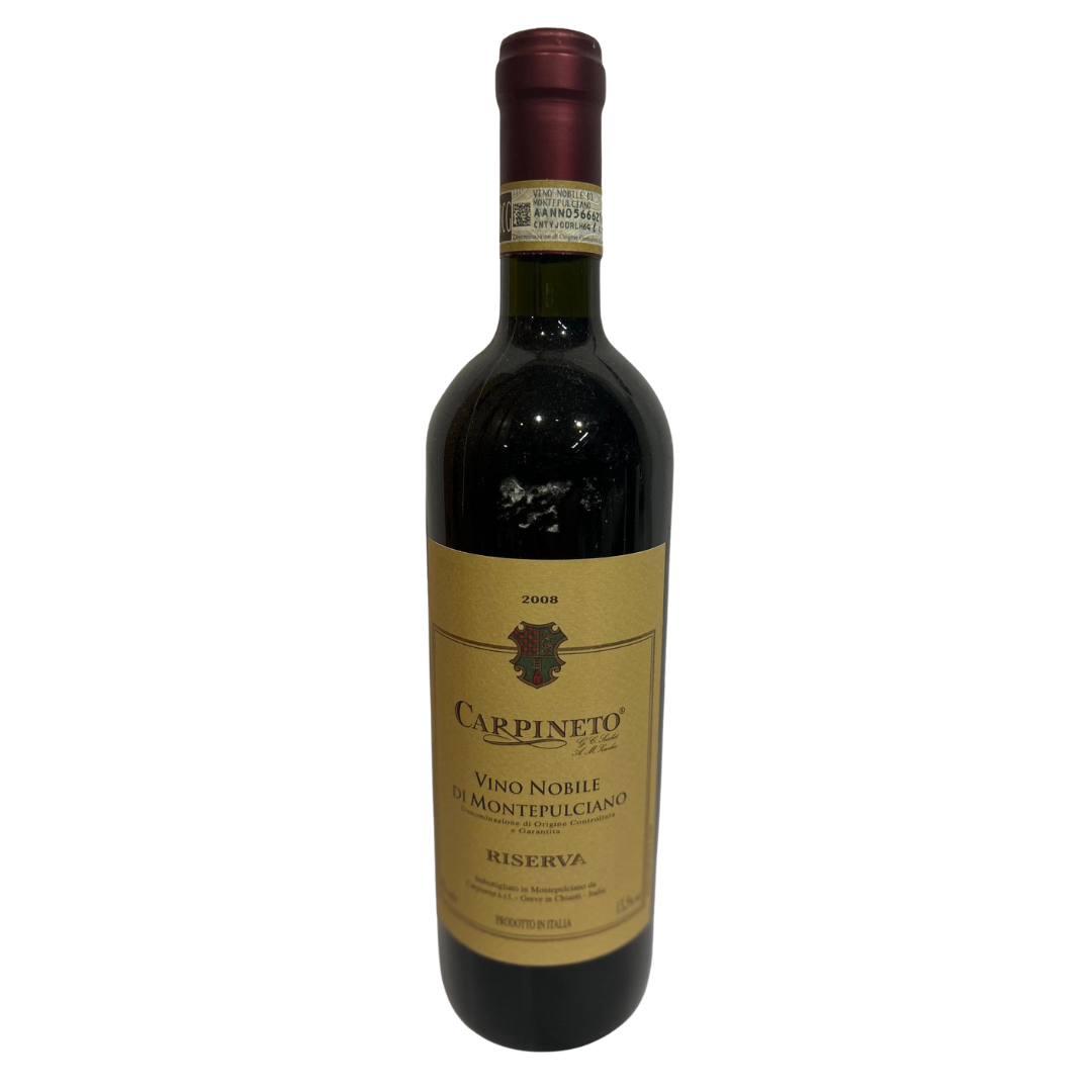 Carpetino Vino Nobile di Montepulciano Riserva 2008