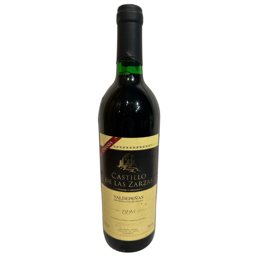 Castillo de las Zarzas 1995