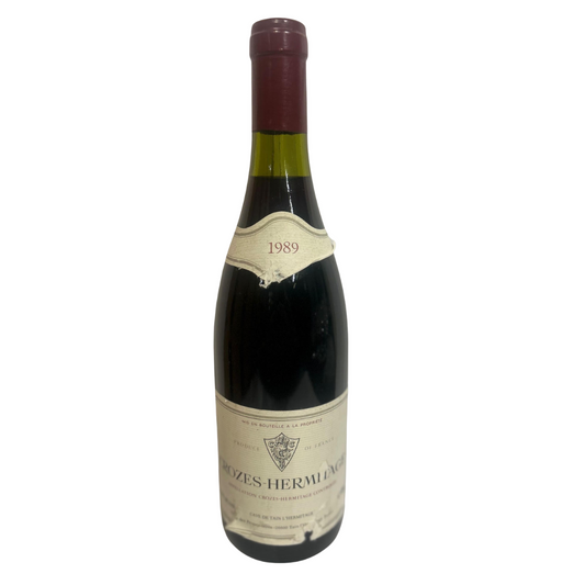 Cave de Tain l'Hermitage 1989
