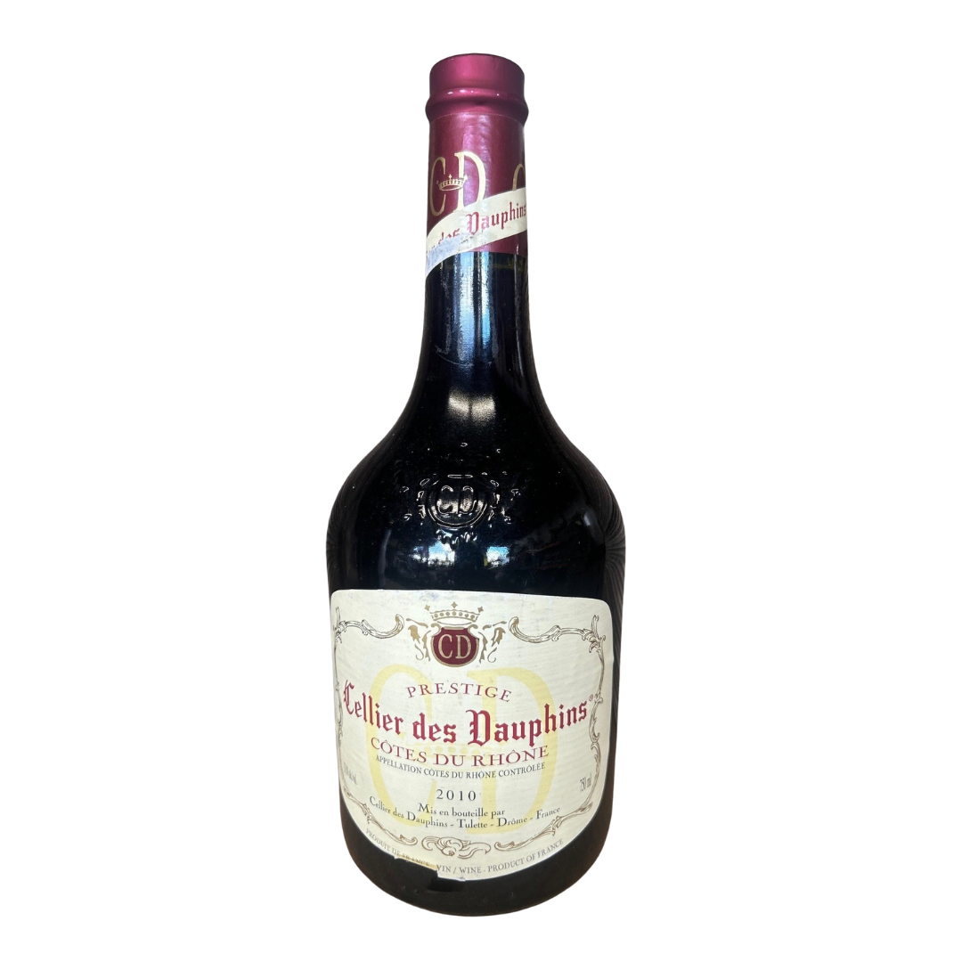 Cellier des Dauphins Côtes du Rhône 2010
