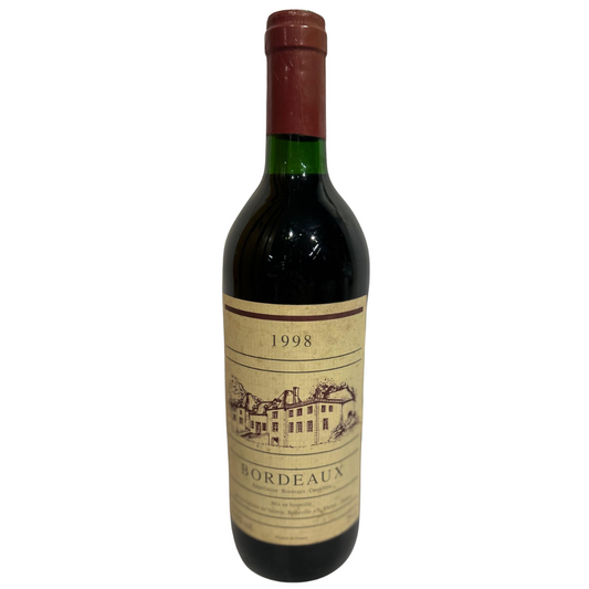Celliers de Valentin Bordeaux 1998