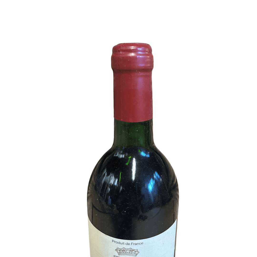 Château Barreyre 1985 Vulling