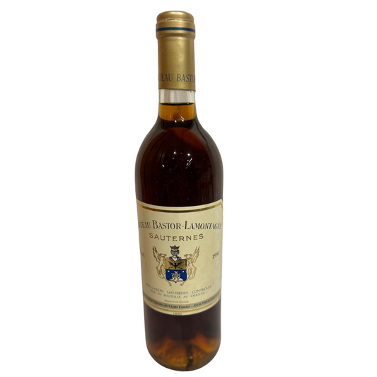 Château Bastor-Lamontagne Sauternes 1990