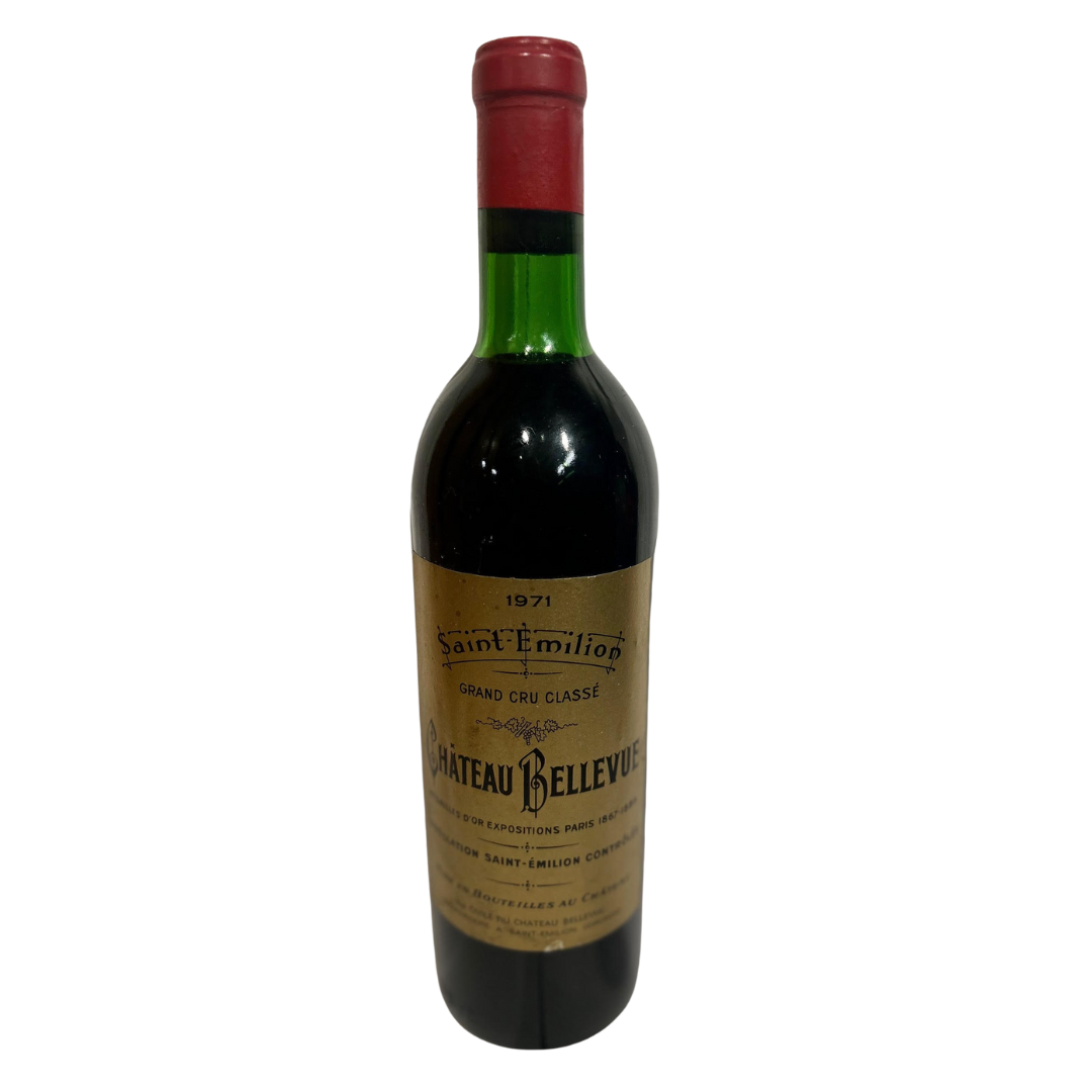 Château Bellevue Saint-Emilion 1971