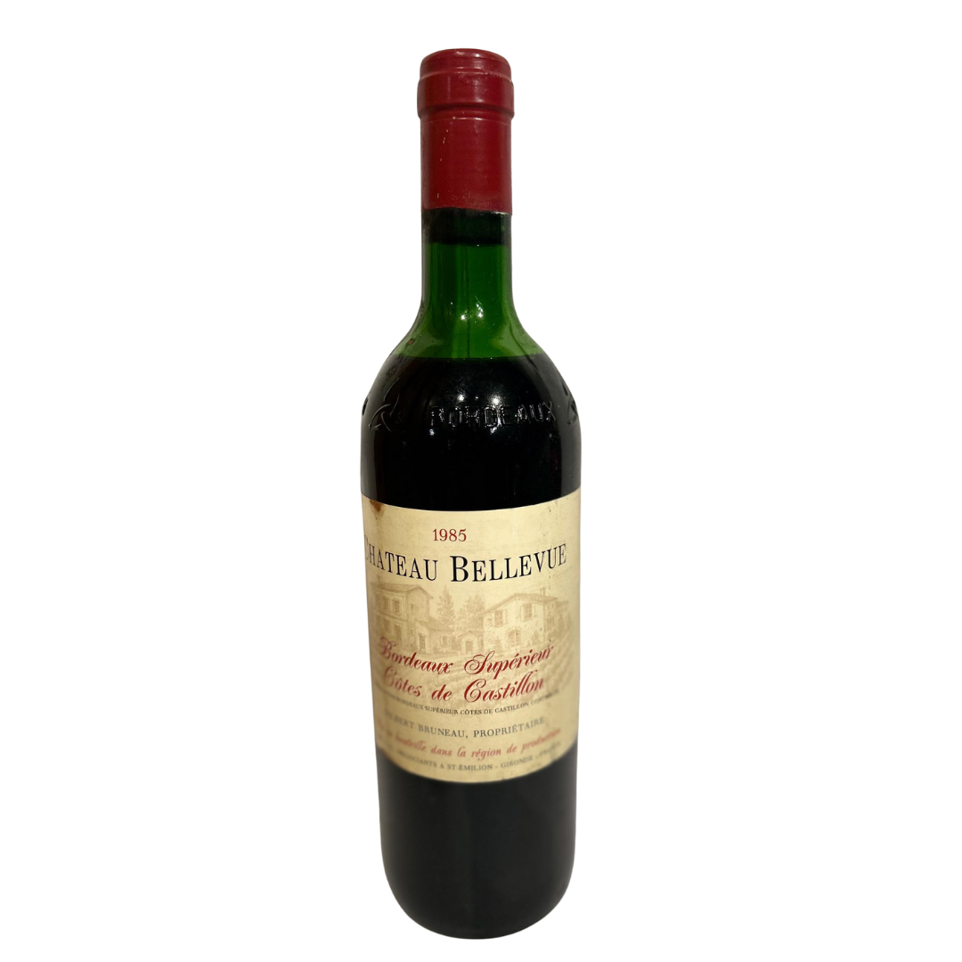 Château Bellevue 1985 (Licht beschadigde capsule)