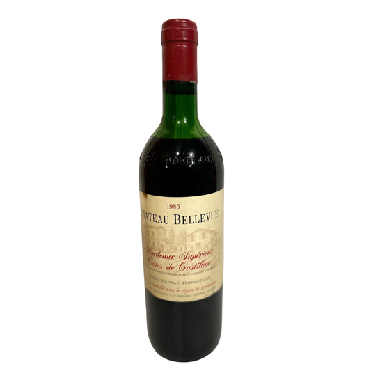 Château Bellevue 1985 (Licht beschadigde capsule)