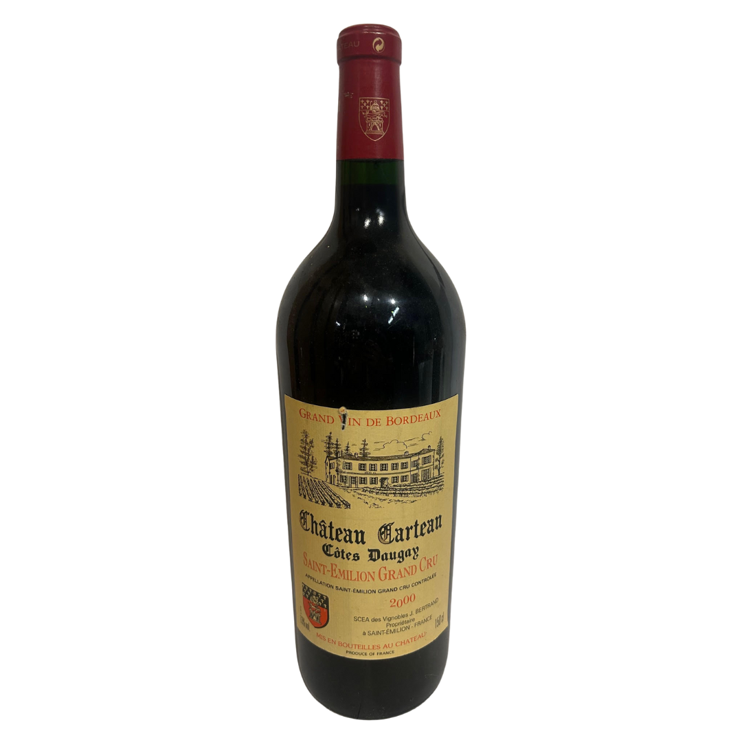 Château Cartau 2000 Magnum