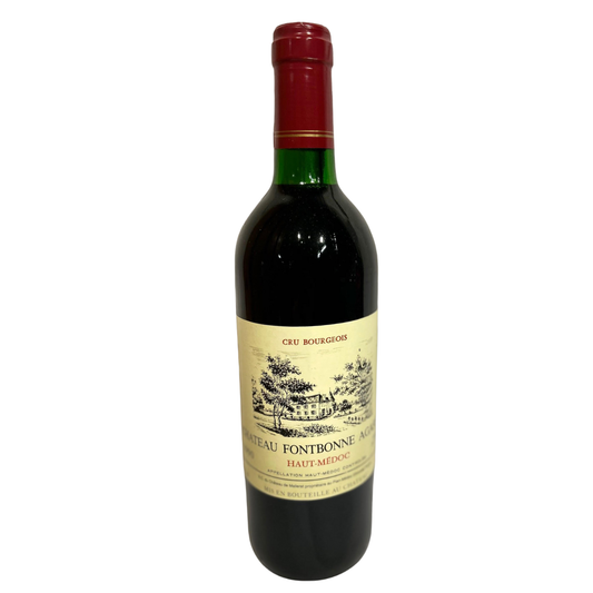 Chateau Fontbonne Agassac 1990
