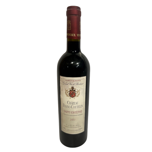 Château Franc Coutelin 2001