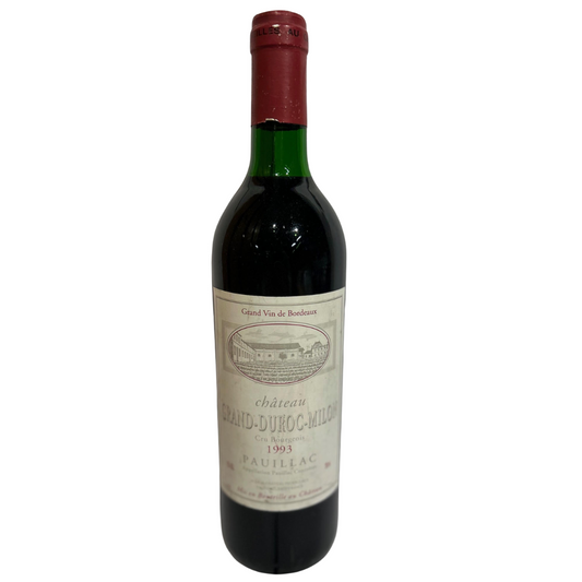 Château Grand Duroc Milon 1993