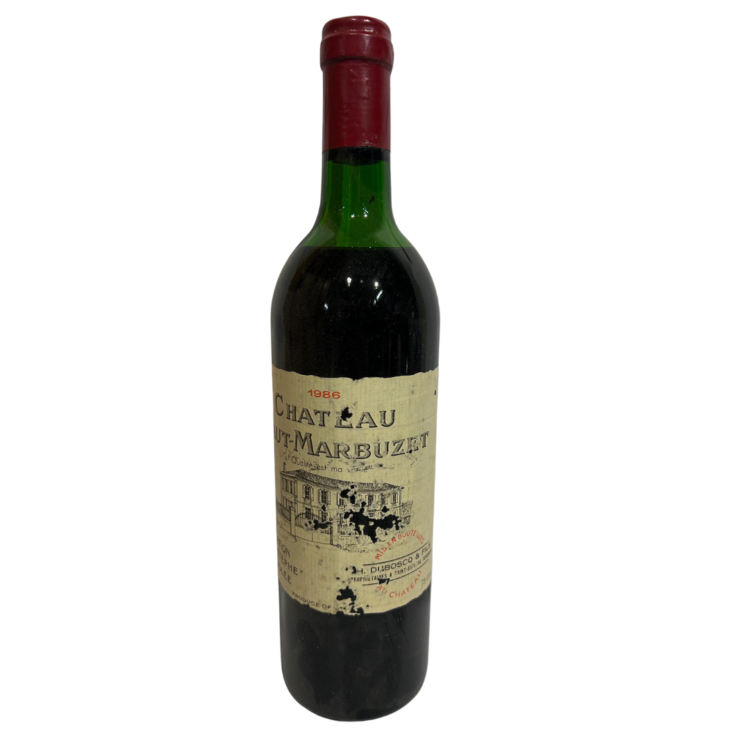 Château Haut Marbuzet 1986 (Bad Label)