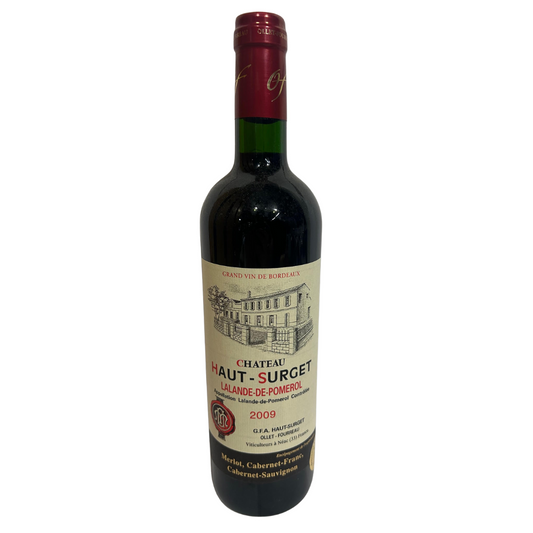 Château Haut-Surguet 2009