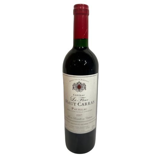 La Fleur Haut Carras 2007