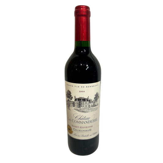 Château La Commanderie 2003