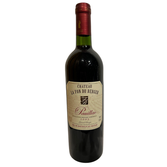 Chateau La Fon du Berger 1985