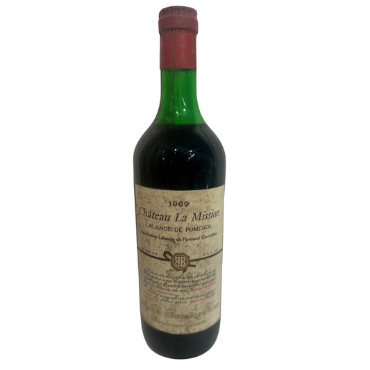 Chateau La Mission 1969