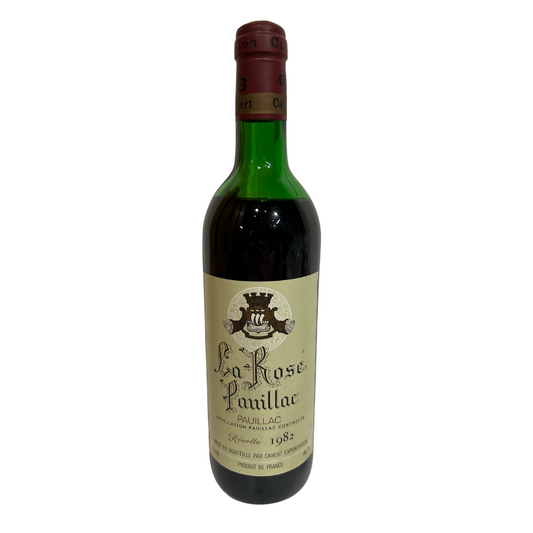 La Rose Pauillac 1982
