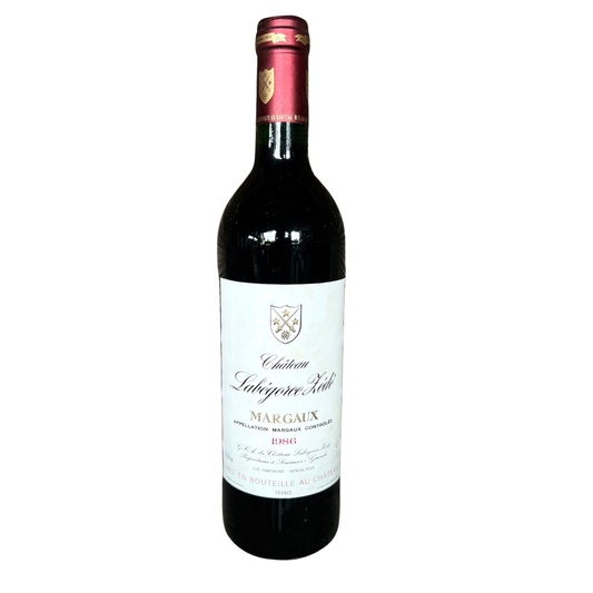 Château Labégorce-Zédé 1986