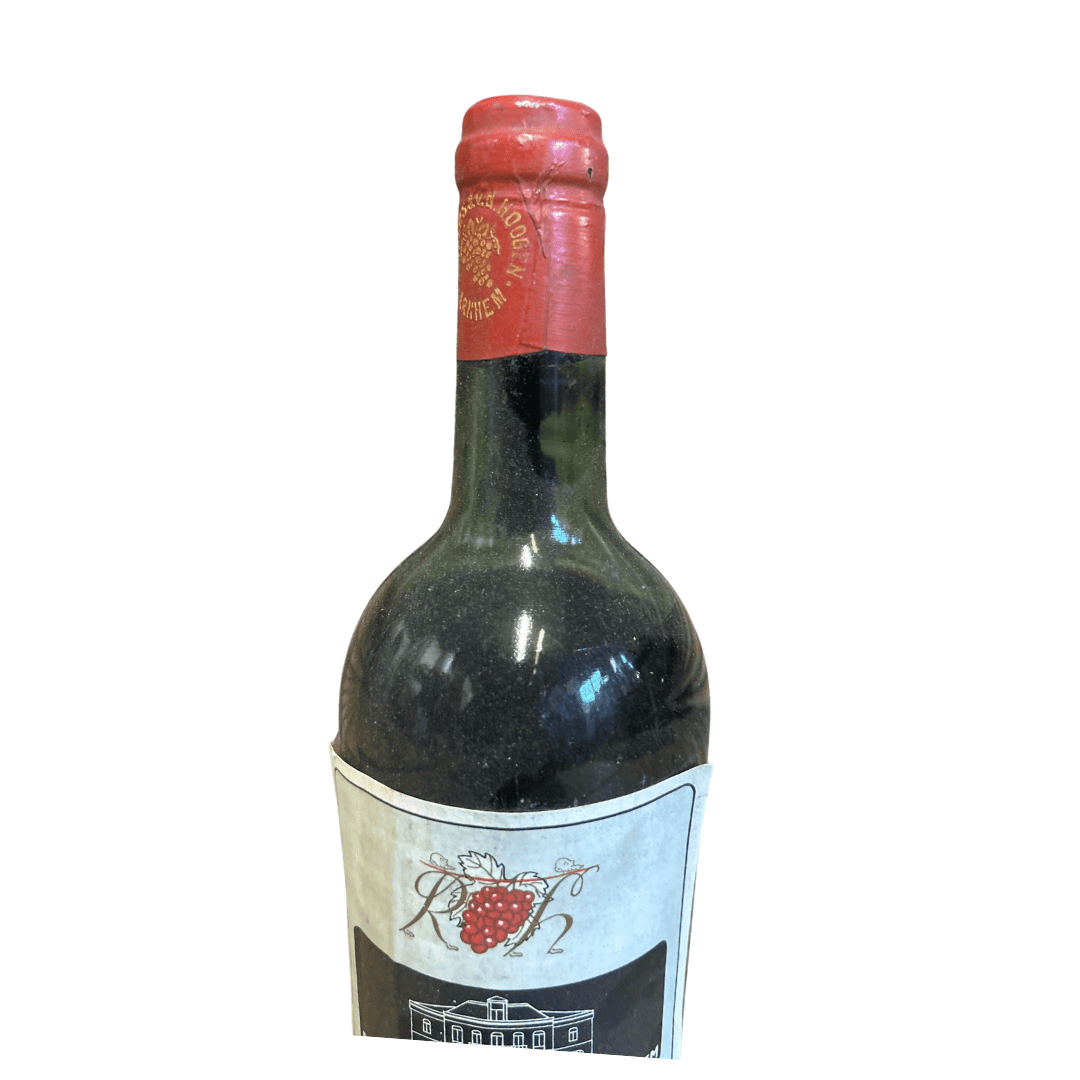 Château Lagrange 1952 Vulling