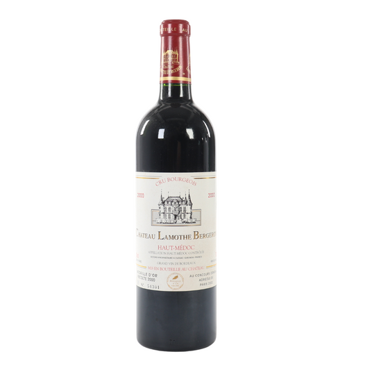 Château Lamothe Bergeron 2000