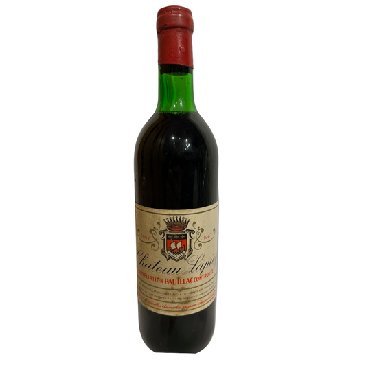 Chateau Lapiey 1967
