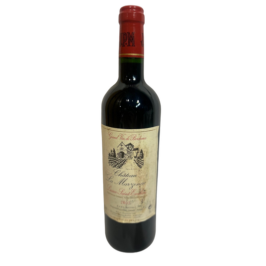 Cordier Mazenac 2003