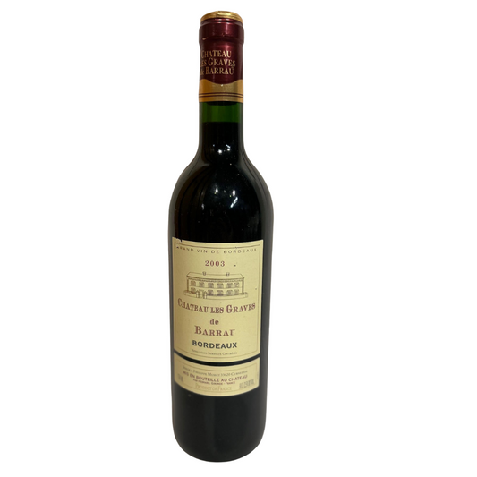 Château Les Gravies de Barrau 2003