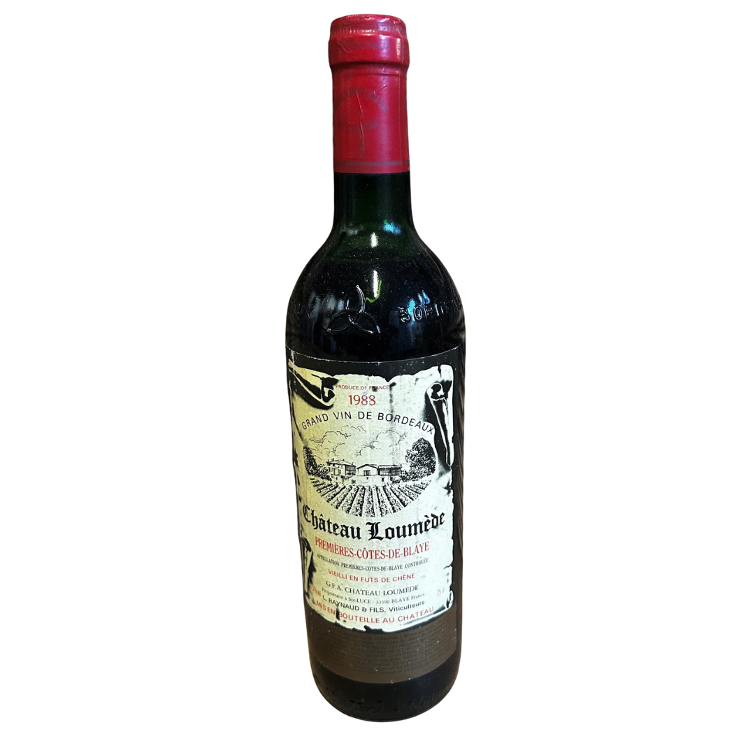 Château Loumède 1988