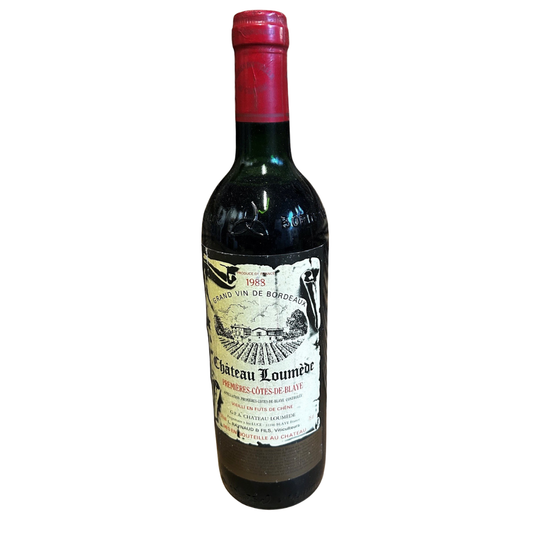 Château Loumède 1988