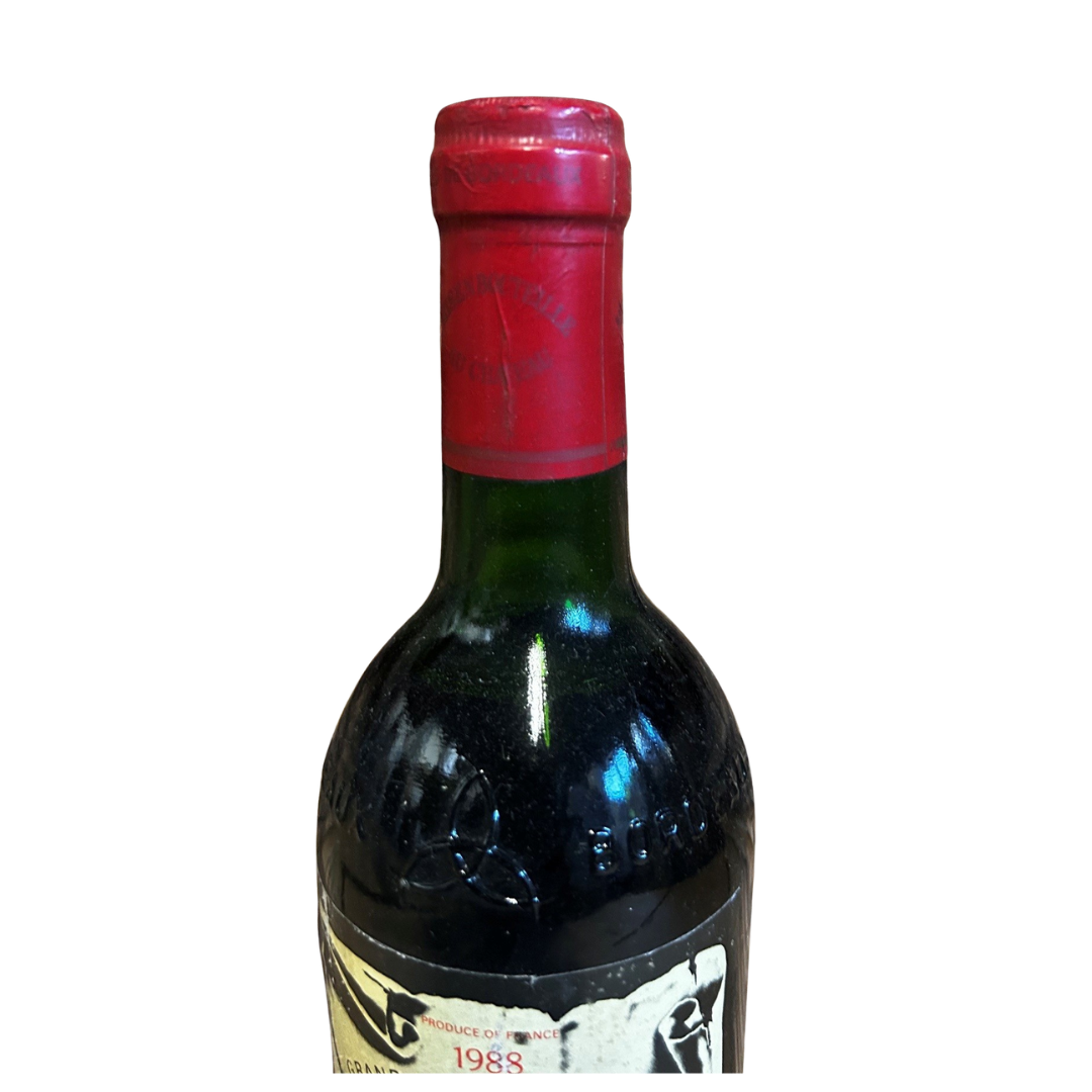 Château Loumède 1988 Vulling
