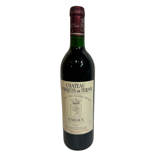 Château Marquis de Terme 1990
