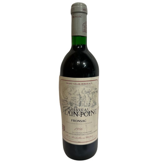 Château Plain Point 1986