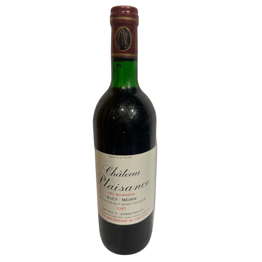 Chateau Plaisance 1985